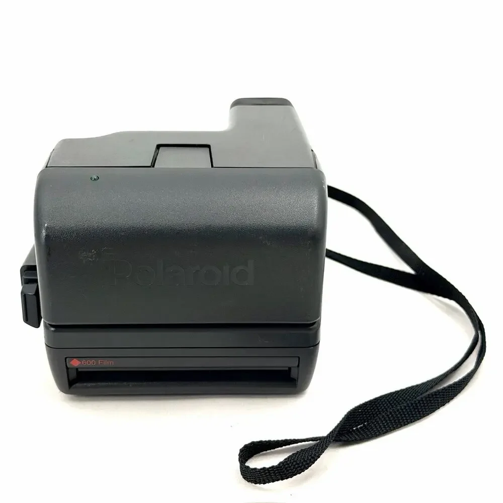 Vintage Polaroid Camera One Step Close UP Flash Use 600 Film